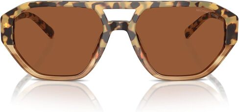 Michael Kors Men's Mk2219u Zurich Universal Fit Aviator Sunglasses in Saudi Arabia