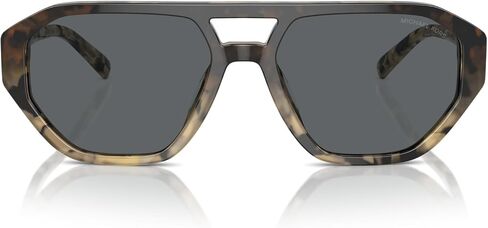 Michael Kors Men's Mk2219u Zurich Universal Fit Aviator Sunglasses in Saudi Arabia