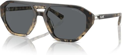 Michael Kors Men's Mk2219u Zurich Universal Fit Aviator Sunglasses in Saudi Arabia