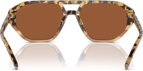 Michael Kors Men's Mk2219u Zurich Universal Fit Aviator Sunglasses in Saudi Arabia
