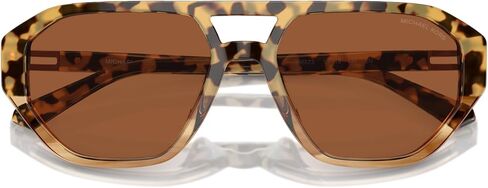 Michael Kors Men's Mk2219u Zurich Universal Fit Aviator Sunglasses in Saudi Arabia