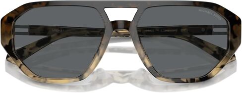 Michael Kors Men's Mk2219u Zurich Universal Fit Aviator Sunglasses in Saudi Arabia
