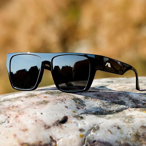 kimorn Fit Over Glasses Sunglasses for Women Men Trendy Square Shades Sun glasses Polarized UV400 Protection in Kuwait