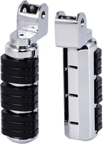 Front Foot Pegs Fit For Valkyrie Honda GL1500 Shadow VT1100 in Saudi Arabia