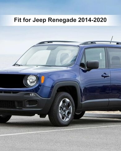 Front DRL Daytime Running Light, Turn Signal Lamp Bulb Fit for Jeep Renegade 2014 2015 2016 2017 2018 2019 2020, with Front Running Lights Socket Holder in Kuwait