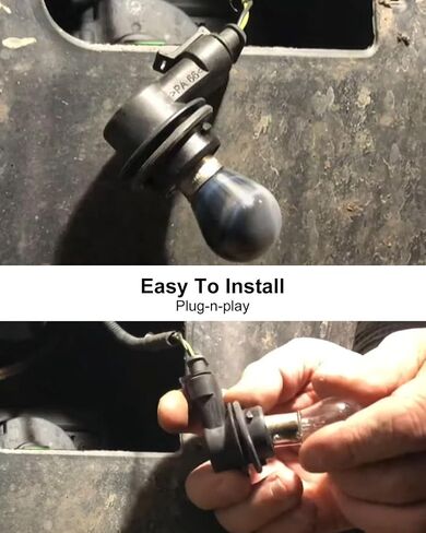 Front DRL Daytime Running Light, Turn Signal Lamp Bulb Fit for Jeep Renegade 2014 2015 2016 2017 2018 2019 2020, with Front Running Lights Socket Holder in Kuwait