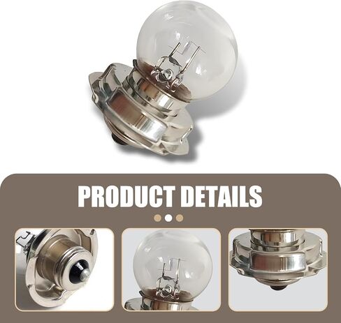 5 PCS دراجة نارية إشارة الدوران ، إكسسوارات إضاءة خلفية للسيارات ، S3 G25/P26S 12V15W MINI لمبة ، عالمية للسيارات ، الدراجات النارية ، سيارات الدفع الرباعي (أسود) in Saudi Arabia
