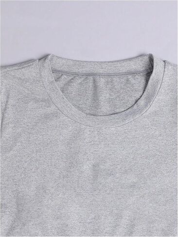 Girl's 3 Packs Short Sleeve Ruched T Shirt Crewneck Slim Fit Basic Tee Tops Summer Clothes in Saudi Arabia
