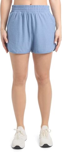 Danskin Women's 2 Pack Super Super Tulip Hend Shorts in Kuwait