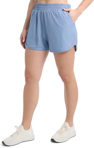 Danskin Women's 2 Pack Super Super Tulip Hend Shorts in Kuwait