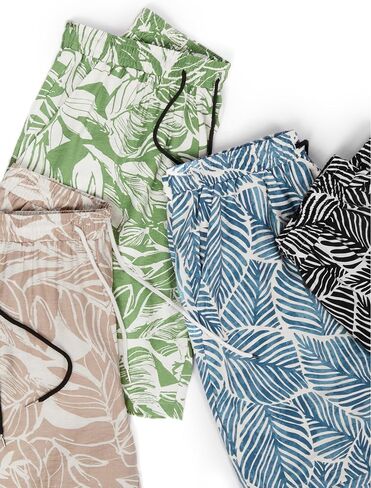 Hardaddy Men's Hawaiian Beach Shorts Lightweight Elastic Waist Lounge Pants for Travel & Sleep in Kuwait