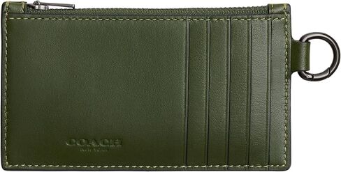 COACH Men's Zip Card Case in Signature Camo Print Billfold, One Size in Saudi Arabia