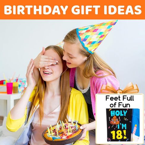 HAPPYPOP 13th Birthday Gifts Socks Ideas - Presents for 13 Year Old Teens, 13th Birthday Gifts for Boys Girls in Saudi Arabia