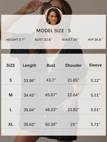 ZAFUL Women's 2025 Summer Button Down Dress Pockets Short Sleeves V-Neck Collar Vacation Beach Cotton T Shirt Dresses in Saudi Arabia