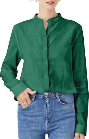 القمصان ذات الأزرار الماندرين للسيدات in Kuwait