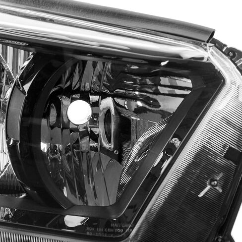 AKKON - FITS 2010 2011 2012 2013 Toyota 4Runner SR5/Trail Model [Halogen Type] W/Trail Package المصابيح الأمامية السوداء اليسرى+الزوج الأيمن in Kuwait