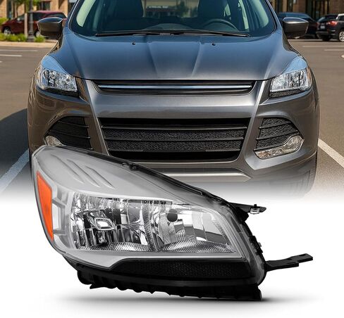 AKKON - For 2013 2014 2015 2016 Ford Escape Headlight Driver Left+ Passenger Right Side Replacement in Saudi Arabia