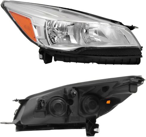 AKKON - For 2013 2014 2015 2016 Ford Escape Headlight Driver Left+ Passenger Right Side Replacement in Saudi Arabia