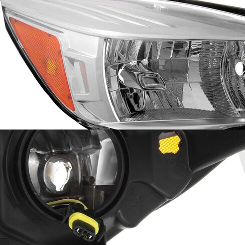 AKKON - For 2013 2014 2015 2016 Ford Escape Headlight Driver Left+ Passenger Right Side Replacement in Saudi Arabia