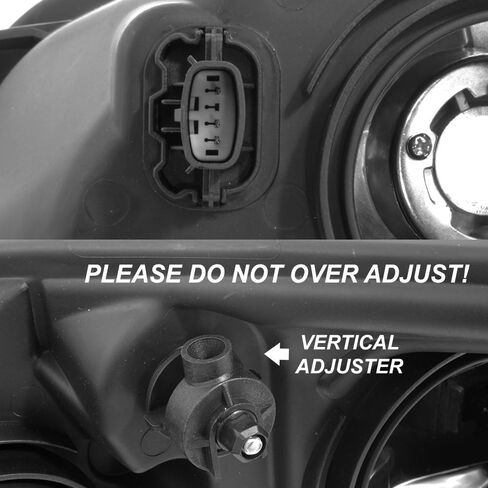 AKKON - For 2013 2014 2015 2016 Ford Escape Headlight Driver Left+ Passenger Right Side Replacement in Saudi Arabia