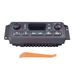 09352181 HVAC A/C Heater Climate Control Module Compatible with Chevy Corvette C5 1997-2004 5.7L Temperature Control Panel Switch Replace# 10345293, 16254311, 09380441, 10436062