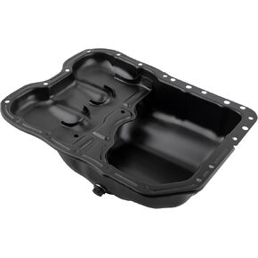 264-424 Engine Oil Pan with Drain Plug for Hyundai Tucson 2011-2013 Kia Forte Forte Koup 2010-2013 L4 2.0L, 2151025000 2151025001