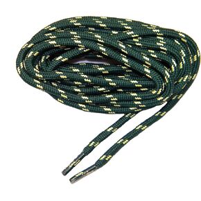 Greatlaces Hunter Green W/أصفر شاقته Kevlar المقواة بأربطة الحذاء أربطة الحذاء - حزمة زوج 2