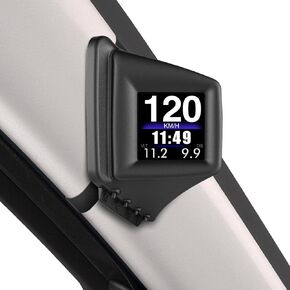 رؤساء عداد السرعة الرقمية OBD2 لأعلى عرض للسيارة OBD2 و GPS Dual System MPH يمكن تثبيت MPH على MPH على A-Pillar مع RPM و TEMT