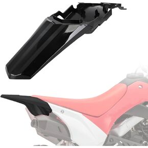 Dirt Bike Rear Fender for CRF110 CRF110F 2019-2024 Pit Bike Plastic Fairing Body Kit Mudguard Protector Black