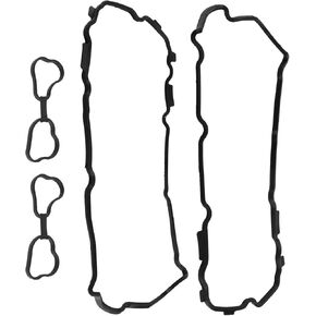 13270-JK20A 13270-JK20B Valve Cover Gasket Set Compatible with Infiniti G25 EX35 FX35 M35 Q70 G35 M35 Q50 Compatible with Nissan Murano 350Z Compatible with Quest A3270-JK20A A3270-JK20B