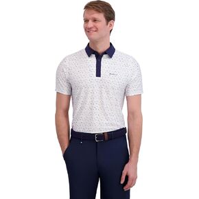 Ben Sherman Men's Performance Luxury Golf Polo Shirt– Stretch & Buttery Soft Fabric, Athletic Fit