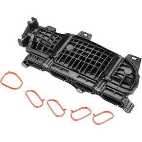 A-Premium Engine Complows [مع Gasket] متوافق مع Honda Civic ، 2016-2018 ، 2016 2017 ، 1.5L ، استبدال رقم 17100-5AA-004