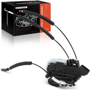 A -Premium Door Lock Actuator Actuator متوافق مع سيارات Nissan - Murano 2015-2024 - جانب السائق الأيسر الأمامي ، استبدل# 805015AA1F ، 805015AA0C