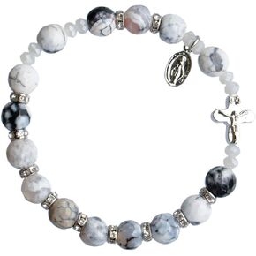 سوار المسبحة 8mm Howlite