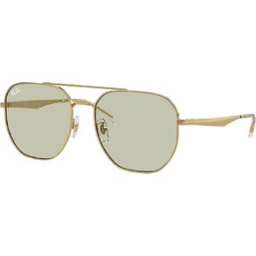 Ray-Ban Men's RB3724D Aviator Sunglasses