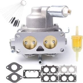 799230 Carburetor متوافق مع Briggs & Stratton V-Twin 20HP 21HP 23HP 24HP 25HP 791230 795967 JOHN DEERE L111 L120 LA120 LA130 LA135 LA140 MIA10632 HUSQVARNA YTH22V46 YTH2348