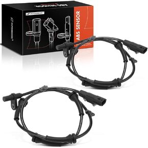 A-Premium Rear Left/Right ABS Wheel Speed Sensor Compatible with Nissan Rogue Rogue Sport 2017 2018 2019 2020, Built in Korea - Rear Driver or Passenger Side