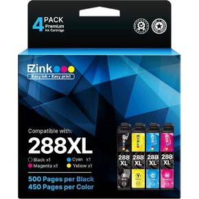 خرطوشة حبر E-Z Ink (TM) بديلة لخرطوشة الحبر المعاد تصنيعها لـ Canon 240 240XL PG-240XL للاستخدام مع طابعة PIXMA TS5120 MG3620 MG3520 MG3522 MX532 MX452 (2 أسود)