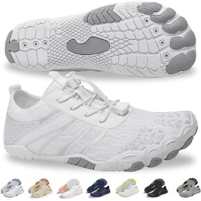 Voyabarefoot Shoes for Women Men 2026 Upgrade Wide Toe Box Barefoot Hiking Sandals,Non-Slip Adjustable Water Shoes for Beach Walking Travel, Comfortable Slip On Walking Shoes in Kuwait