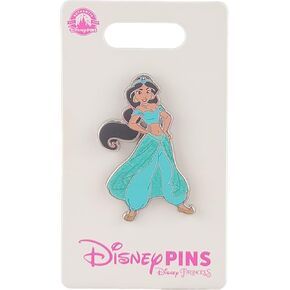 Disney Pin - Glittery Lines Princess - Aladdin - Jasmine