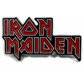 Iron Maiden Logo Lapel Pin