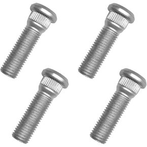 8PCS Car Wheel Studs, M12×1.5 & 49mm Long Extended Steel Wheel Lug Bolts Kit, OEM#90942-02049 Wheel Bolt Replacement for RAV4 iM Matrix Highlander IS350, Car Accessories