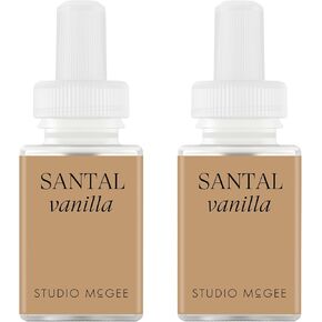 Pura x Studio McGee Smart Home Air Diffuser Fragrance - Scent Refill - 2 Pack, Jasmine Honeysuckle