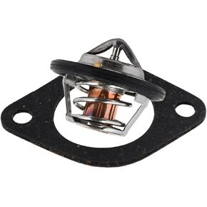 160°F / 71°C Thermostat SBA145206020 SBA145206021 Compatible with Ford New Holland Compact Tractor 1100 1110 1300 1310 1200 1210 1510 1710 1620 1320 1520 1920 1715 1720 3415 with Gasket