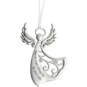 Ganz Angels By Your Side Ornament - May an angel always be by your side