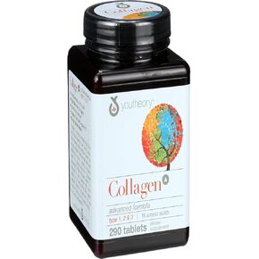 Youtheory Collagen Advanced, 290 ct