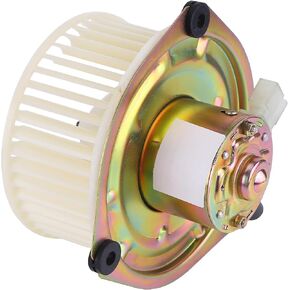 CM676405 HVAC Heater Blower Assembly ، A/C Plower Motor مع مروحة متوافق مع Nissan لـ 24V UD