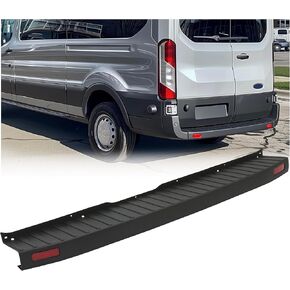 لوحة خطوة الغلاف الخلفية Ecotric الخلفية متوافقة مع 2015-2022 Ford Transit 150 250 350 شاحنات ركاب Med/High Roof Plumper Pad Pad Pad for FO1190108