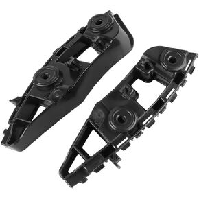 1 Pair Left and Right Side Front Bumper Bracket Bumper Mount Support Bracket - Compatible for Volkswagen Jetta 1.4L L4 - Gas, 1.8L L4 - Gas, 2.0L L4 - Gas - Replace Part 5C6807183A, 5C6807184A