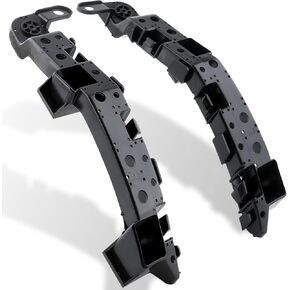 2Pcs Front Car Bumper Retainer Brackets Driver and Passenger Side Bumper Bracket Support Compatible with Honda CR-V 2017 2018 2019 71198-TLA-A01 71193-TLA-A01